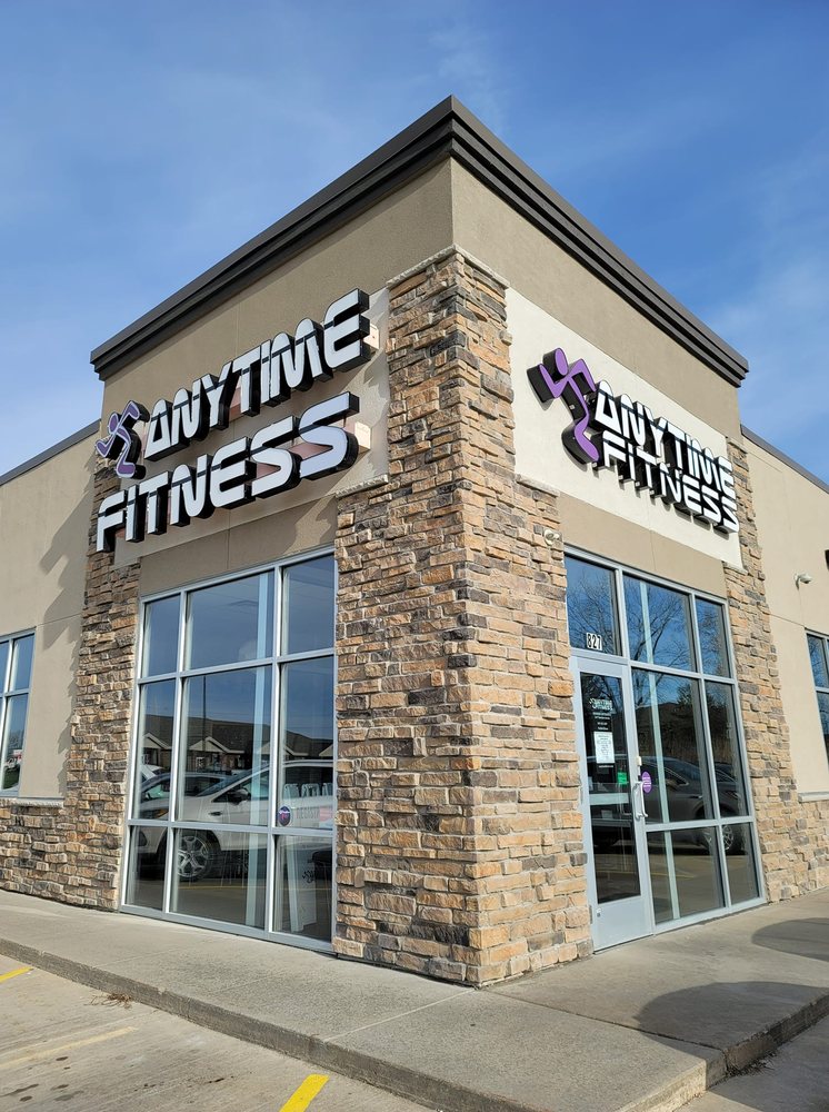 Anytime Fitness Logo