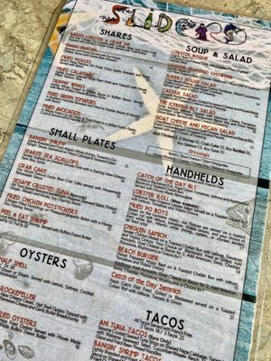Menu photo 8 Sliders Seaside Grill Fernandina Beach, FL Menu photo 8 Sliders Seaside Grill Fernandina Beach, FL