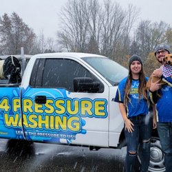 814 Pressure Washing