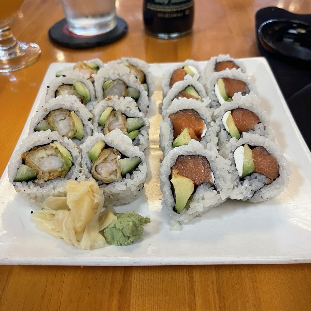 Yokozuna - Shrimp Tempura and Philadelphia Roll. - Japanese Near Me - Tulsa, Oklahoma Yokozuna - Shrimp Tempura and Philadelphia Roll. - Japanese Near Me - Tulsa, Oklahoma