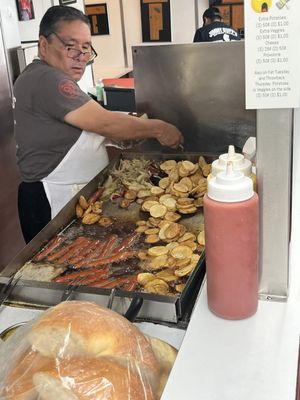 Jimmy Buff's Of West Orange Italian Hot Dogs by null