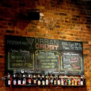 Urban Crust - 2021 Special Events. - Pizza Near Me - Plano, Texas