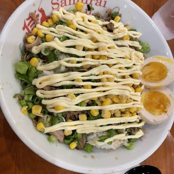 Samurai Noodle - Sumo Pork Rice Bowl - Ramen Near Me - Draper, Utah Samurai Noodle - Sumo Pork Rice Bowl - Ramen Near Me - Draper, Utah