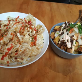 Dime Store - Pork rinds and korean fries - Breakfast & Brunch Near Me - Detroit, Michigan Dime Store - Pork rinds and korean fries - Breakfast & Brunch Near Me - Detroit, Michigan