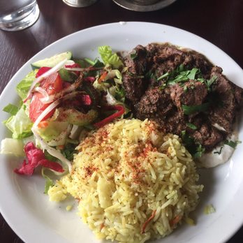 Cafe Turko - Ali Nazik with Lamb - Halal Near Me - Seattle, Washington