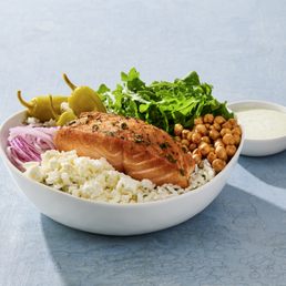 Salmon Bowl