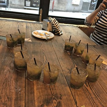 En Busca del Tiempo - Happy hour mojitos all around! - Spanish Near Me - Madrid, M En Busca del Tiempo - Happy hour mojitos all around! - Spanish Near Me - Madrid, M
