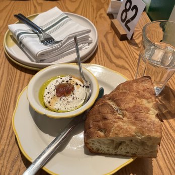 Tortello - Focaccia with ricotta and honey - Pasta Shops Near Me - Chicago, Illinois
