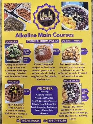 Menu photo 2 UnAltrd Hallandale Beach, FL