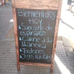Mi Tierra Ritmo Y Sabor - Menú del día