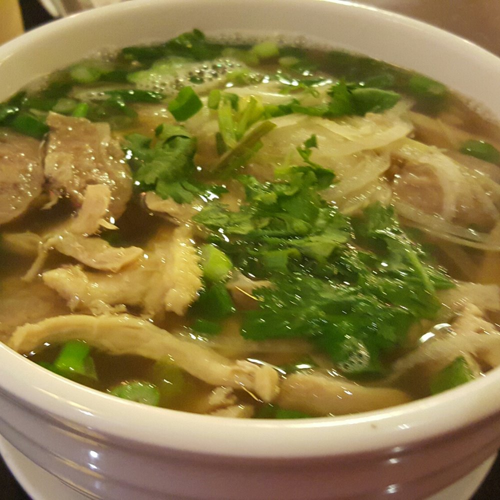 Saigon Noodles - Pho ga with bo vien - Vietnamese Near Me - Lafayette, Louisiana Saigon Noodles - Pho ga with bo vien - Vietnamese Near Me - Lafayette, Louisiana