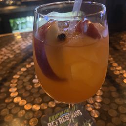 Apple aeperol spritz Apple aeperol spritz