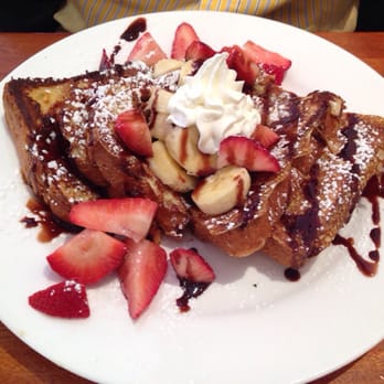 Meli Cafe - Strawberry banana french toast - Breakfast & Brunch Near Me - Chicago, Illinois Meli Cafe - Strawberry banana french toast - Breakfast & Brunch Near Me - Chicago, Illinois