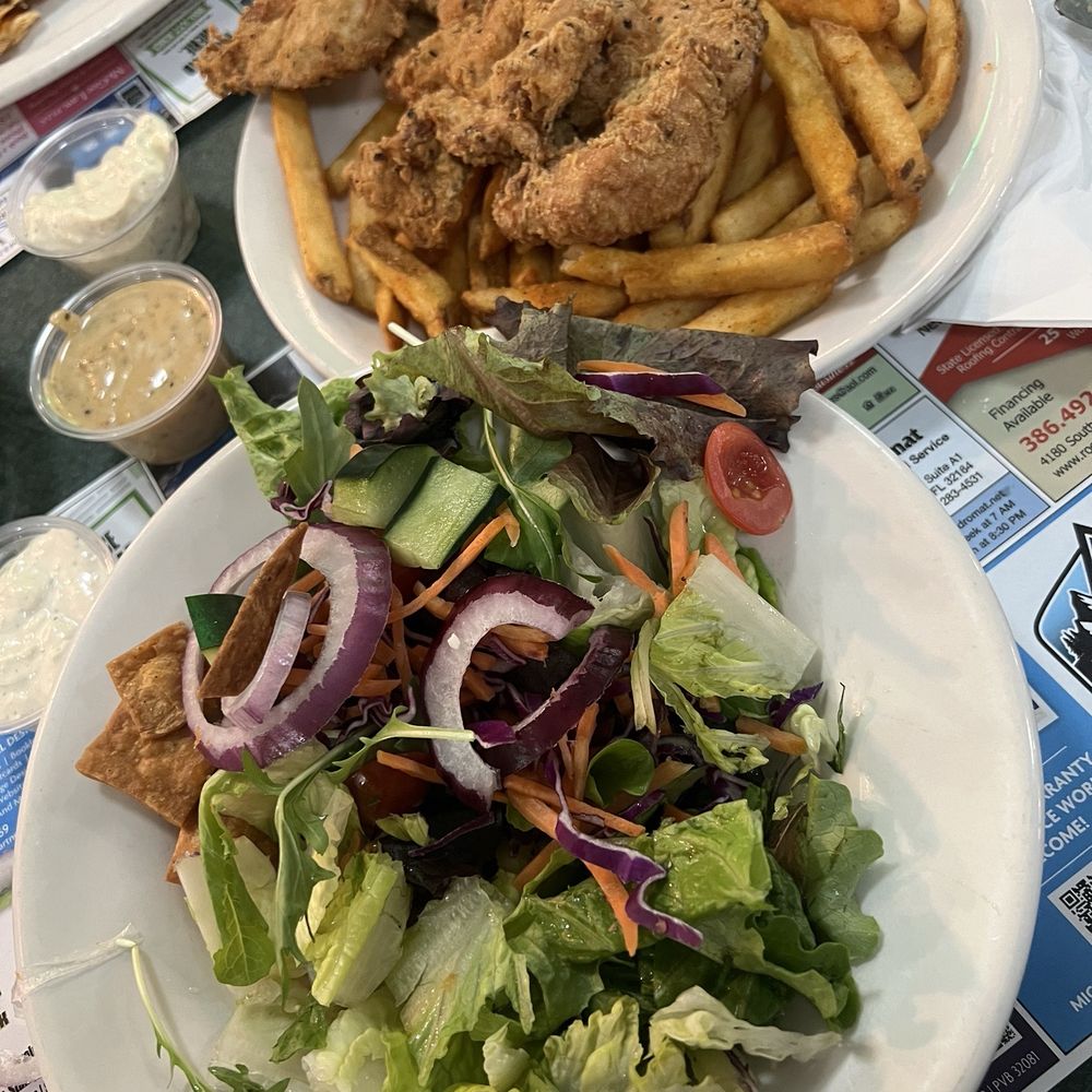 Metro Diner - Chicken Tender Plate - Breakfast & Brunch Near Me - Palm Coast, Florida Metro Diner - Chicken Tender Plate - Breakfast & Brunch Near Me - Palm Coast, Florida