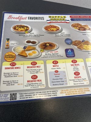 Menu photo 3 Waffle House Stone Mountain, GA