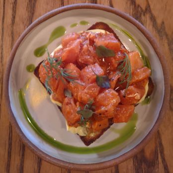 Cellar Hand - Bluefin Nduja Toast - Mediterranean Near Me - San Diego, California