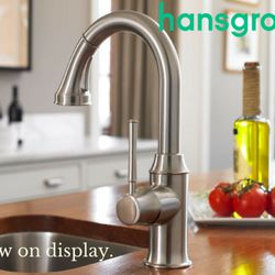 H2O Kitchen & Bath - Hansgrohe on display