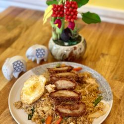 Fighting Fish Thai Cuisine - Chef Charles' Fried Rice