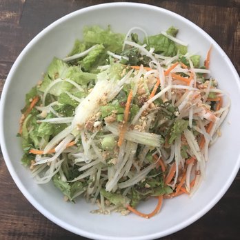 Phorage - "Papaya Salad" missing ingredients - Vietnamese Near Me - Los Angeles, California Phorage - "Papaya Salad" missing ingredients - Vietnamese Near Me - Los Angeles, California