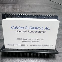 Calvine G Castro