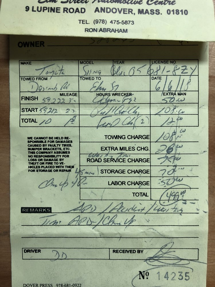 ELM STREET AUTOMOTIVE CENTER Updated September 2024 11 Reviews 9