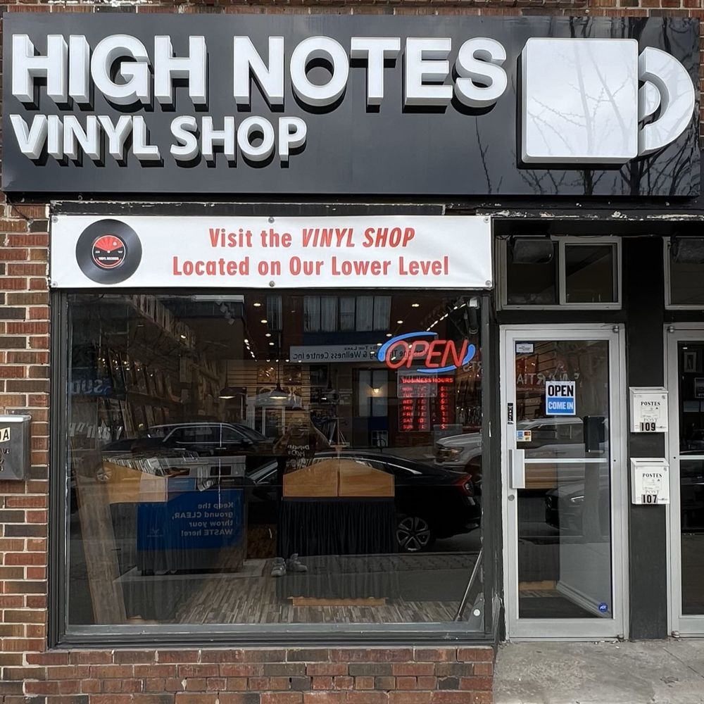 HIGH NOTES VINYL SHOP - Updated February 2026 - 109 Lakeshore Road East ...