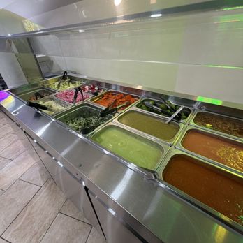 Tacos La Fogata - Toppings bar - Mexican Near Me - Indio, California Tacos La Fogata - Toppings bar - Mexican Near Me - Indio, California