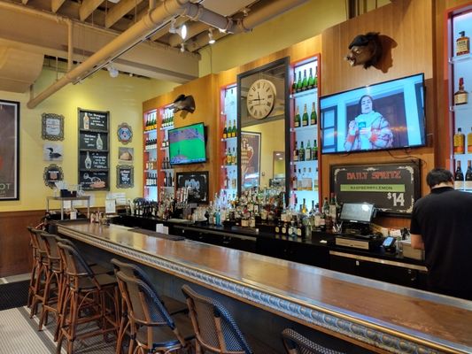 Salut Bar Americain by null