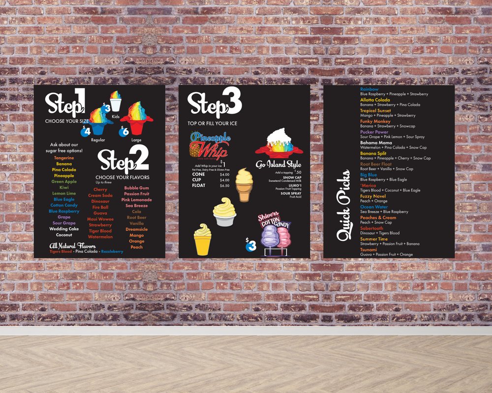 SHIVERS ICE HOUSE 101 W Wall St, Harrisonville, Missouri Shaved Ice