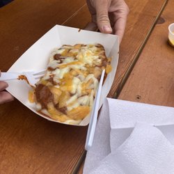 Crocodyle Lyle’s - Chili dog with cheese no onions