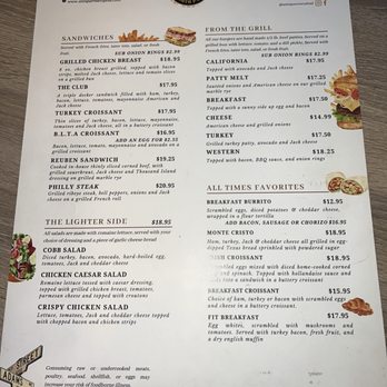 Antique Row Cafe - Menu - American Near Me - San Diego, California Antique Row Cafe - Menu - American Near Me - San Diego, California