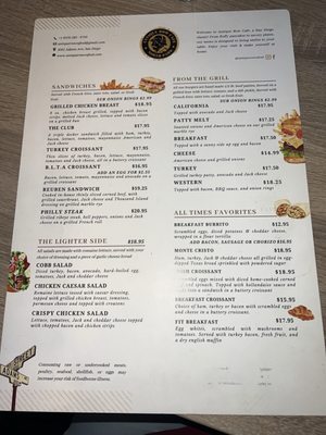 Menu photo 5 Antique Row Cafe San Diego, CA Menu photo 5 Antique Row Cafe San Diego, CA