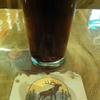 Downhill Brewing - Ghost Town Brown - Breweries Near Me - Parker, Colorado