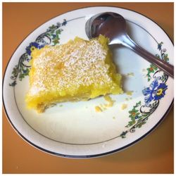 Foodie Call - Lemon bar