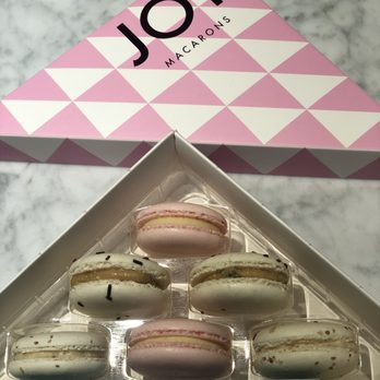JOY Macarons - Rose, cookie dough and vanilla - Macarons Near Me - Fort Worth, Texas JOY Macarons - Rose, cookie dough and vanilla - Macarons Near Me - Fort Worth, Texas