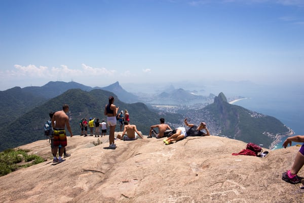 Pedra da Gávea by null