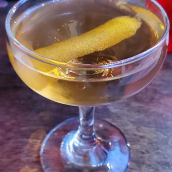 Black Crescent - Amber Alert ($15) - Cocktail Bars Near Me - New York, New York