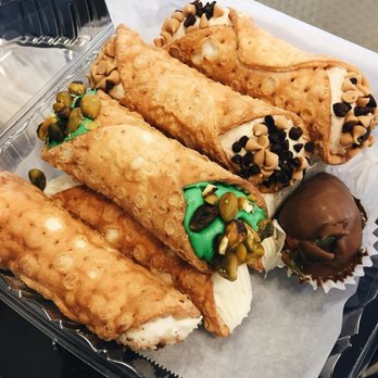 Bova's Bakery - More cannolis! - Bakeries Near Me - Boston, Massachusetts Bova's Bakery - More cannolis! - Bakeries Near Me - Boston, Massachusetts