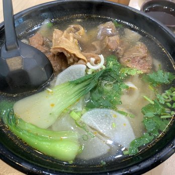 Lanzhou Hand Pull Noodle - Brisket, knife cut noodles (regular). - Noodles Near Me - Gaithersburg, Maryland Lanzhou Hand Pull Noodle - Brisket, knife cut noodles (regular). - Noodles Near Me - Gaithersburg, Maryland