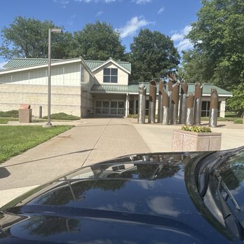 Wilton Westbound Safety Rest Area - Entrance - Rest Stops Near Me - Wilton, Iowa