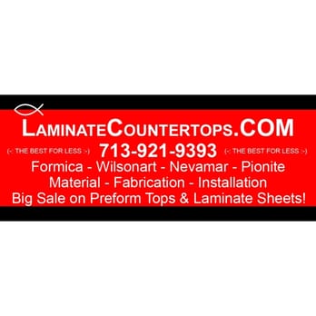 Laminate Countertops - Countertop Installation Near Me - Houston, Texas