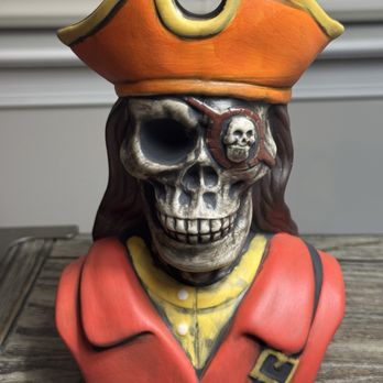 Wusong Road - Tiki mug - Tiki Bars Near Me - Cambridge, Massachusetts