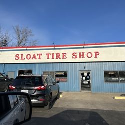 Sloat's Tire Shop - Store front of repair shop
