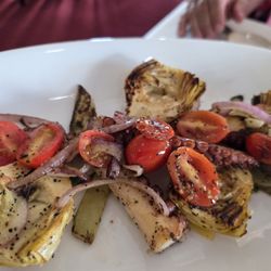 Sabbia Doro Italiano - Grilled octopus