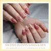 VK Five Points Nails & Spa gift card