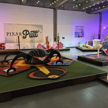 Pixar Putt - Mini Golf Near Me - Anaheim, California
