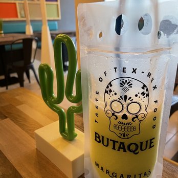 BUTAQUE - Melon Frozen Margarita - Tex-Mex Near Me - Fajardo, Puerto Rico