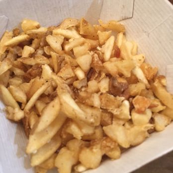 Chick-fil-A - These are SUPPOSED to be waffle fries? - Fast Food Near Me - San Marcos, California