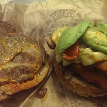 Bareburger - Hell's Kitchen - Roadhouse(with buttermilk fried chicken ob a multigrain bread) - Burgers Near Me - New York, New York