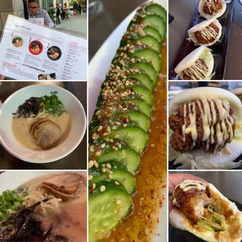 Ippudo Cupertino - Dinner collage - Ramen Near Me - Cupertino, California Ippudo Cupertino - Dinner collage - Ramen Near Me - Cupertino, California